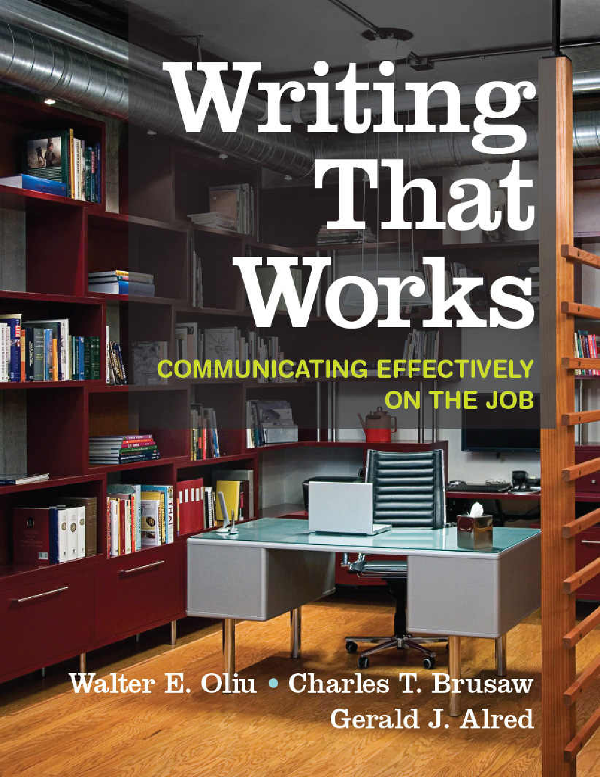 Preview image for eBook [EPUB] [PDF] Writing That Works Communicating Effectively on the Job 12th Edition By Walter Oliu, Charles Brusaw, Gerald Alred