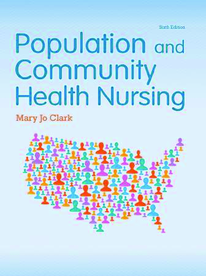 Preview of eBook [PDF] Population and Community Health Nursing 6th Edition By Mary Jo Clark