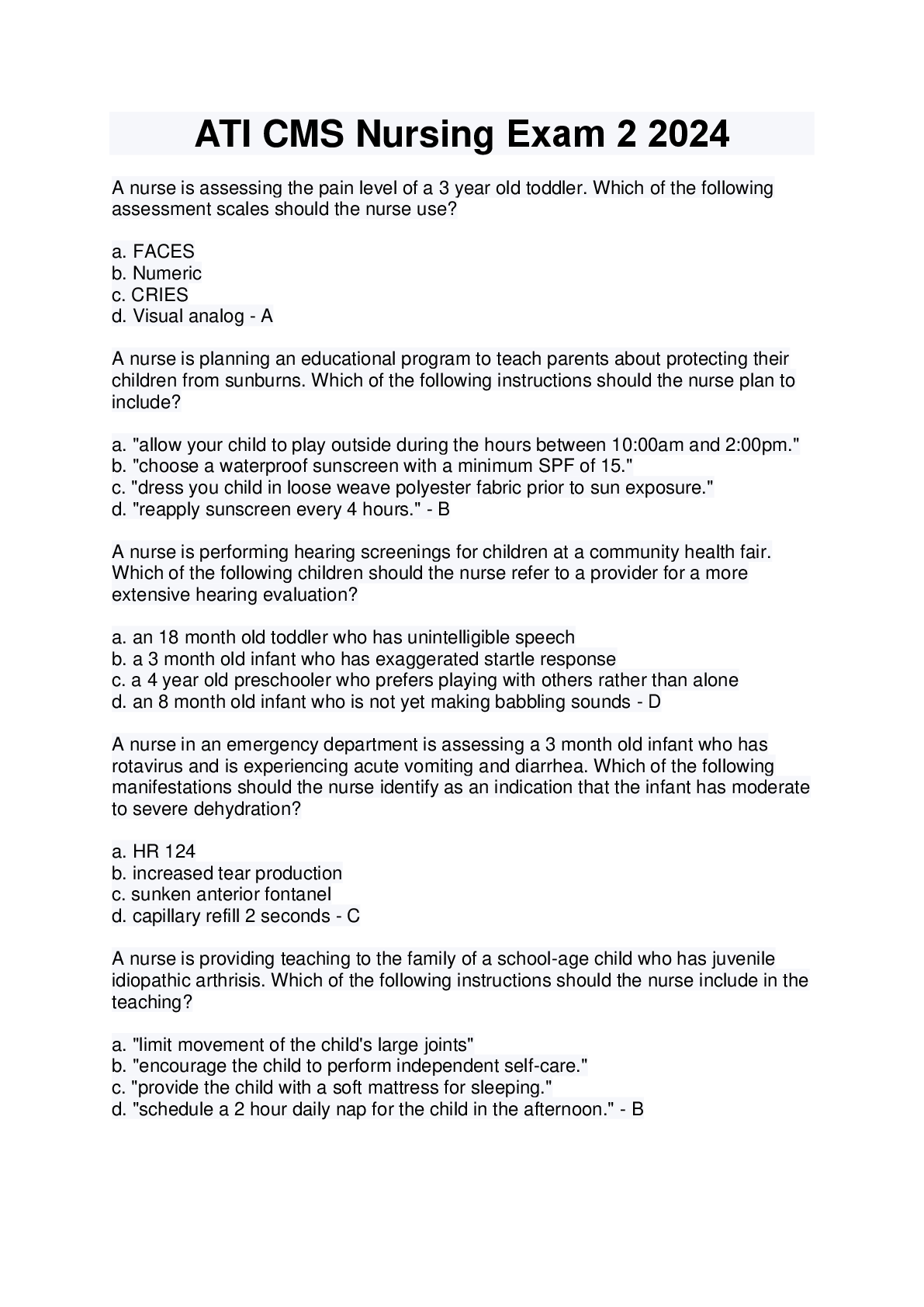 Preview image for ATI CMS Nursing Exam_2_2024.pdf (2)