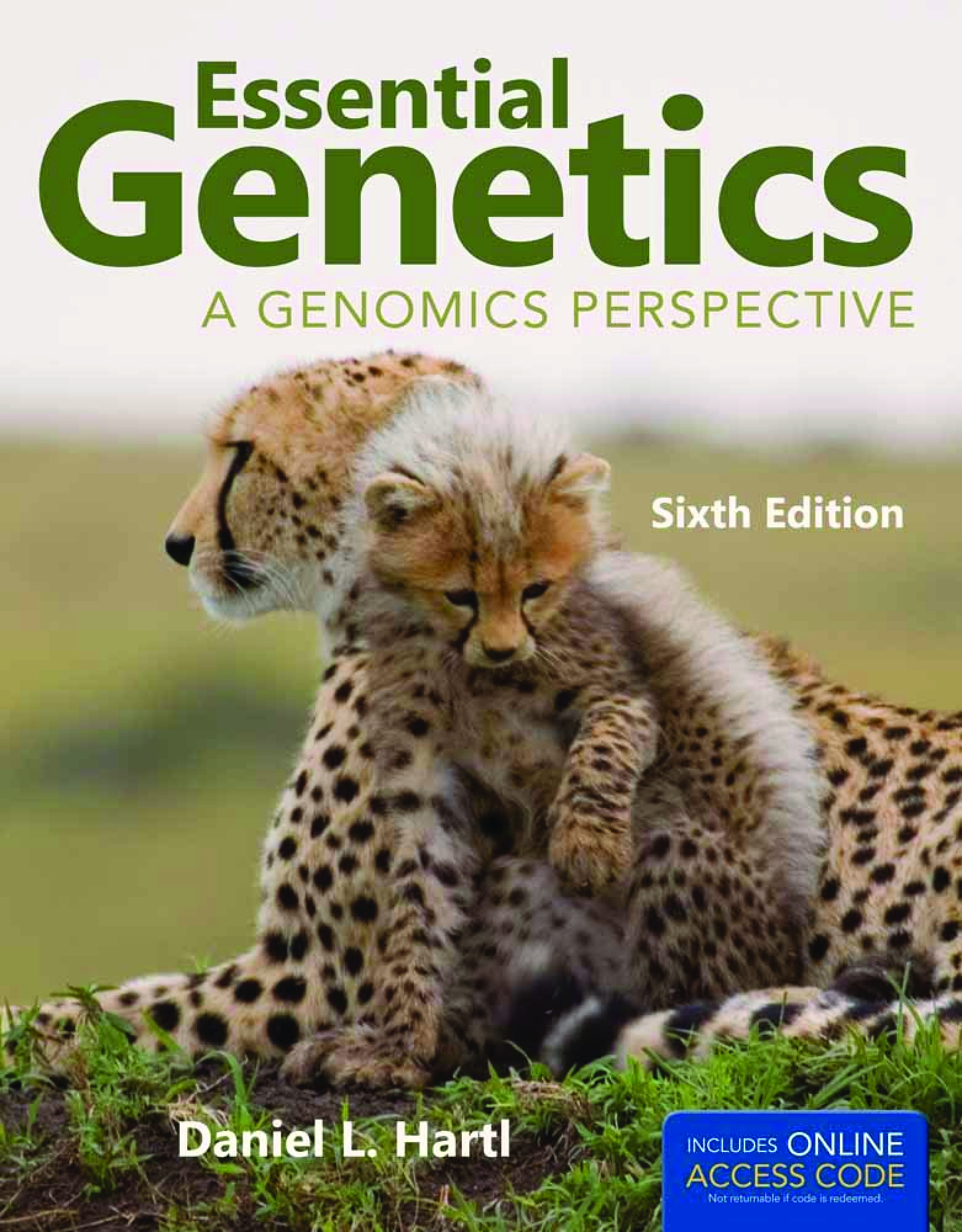 Preview of eBook [PDF] Essential Genetics A Genomics Perspect 6th Edition By Daniel Hartl