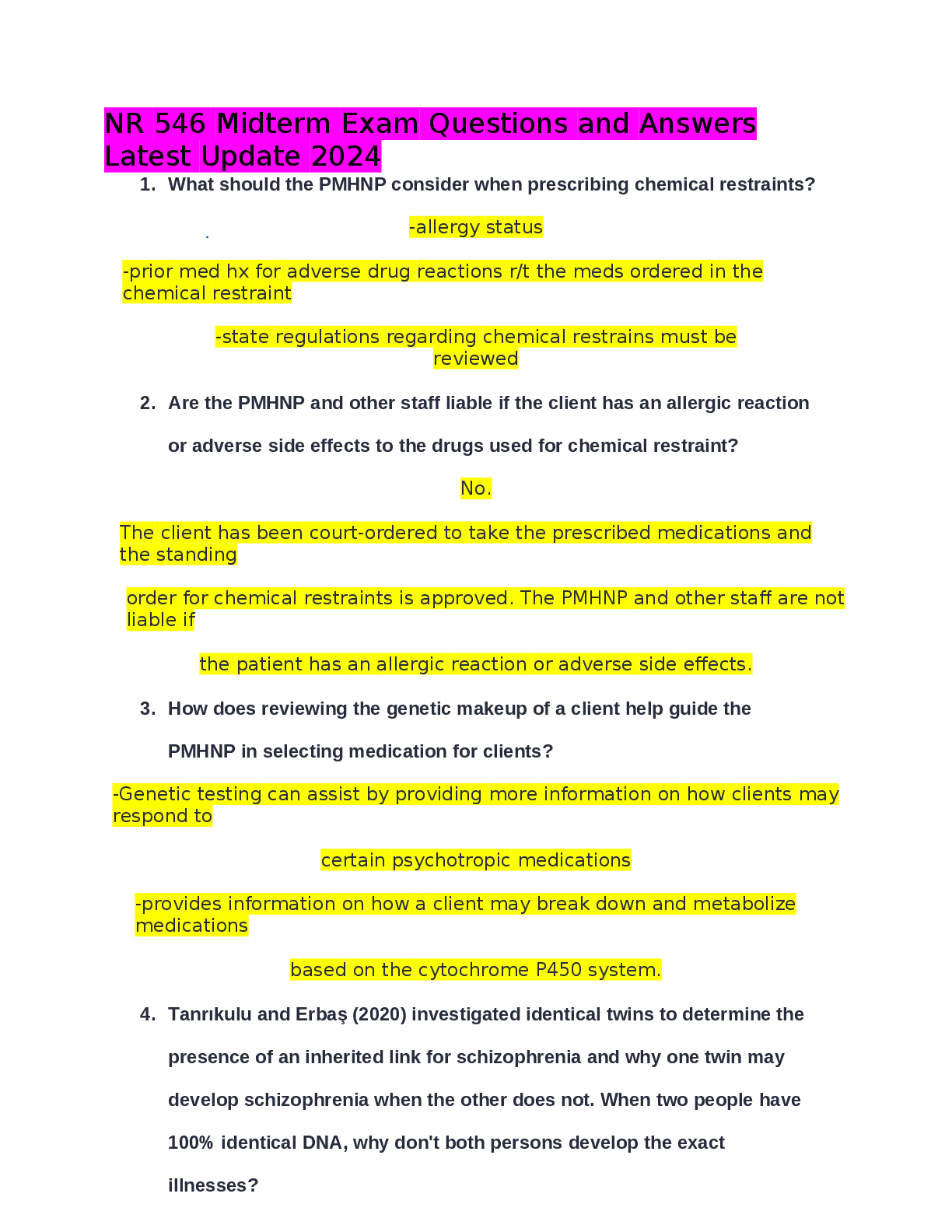 Preview image for NR 546 Midterm Exam_Questions_and_Answers_Latest_Update_2023.docx__2_.docx (2)