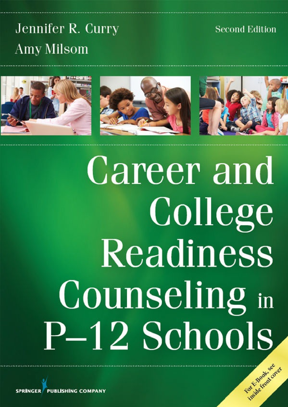Recommended document preview for eBook [PDF] Career and College Readiness Counseling in P-12 Schools 2nd Edition By Jennifer Curry_ Amy Milsom