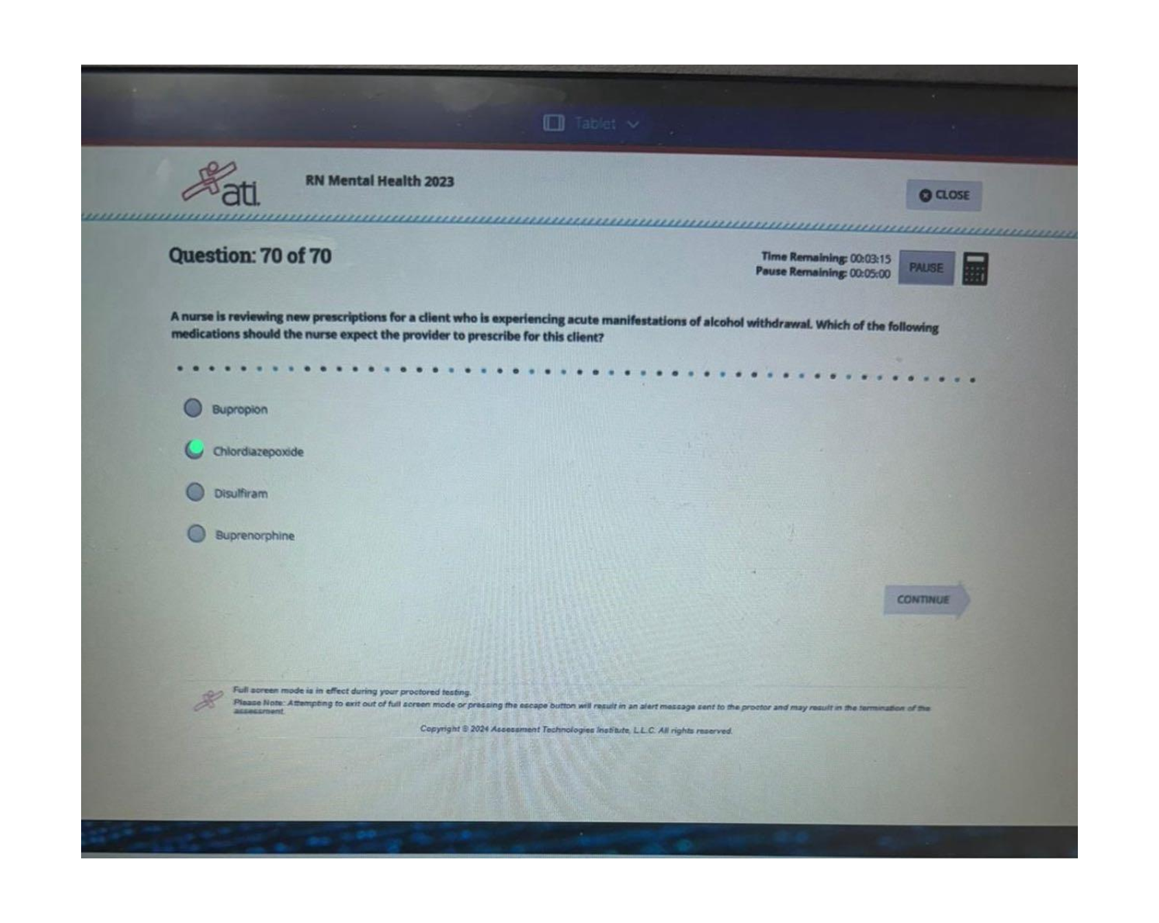 Preview image for 2026 Verified ATI RN Mental Health 2023 Latest 2026 Assessment | NGN Questions and 100% Legit Answers | 2023/2026 Complete RN ATI Mental Health Assessment This document contains the 2026 legit ATI RN Mental Health 2023 latest 2026 assessment with NGN, including all questions and 100% correct verified answers for the 2023/2026 RN ATI Mental Health assessment.
