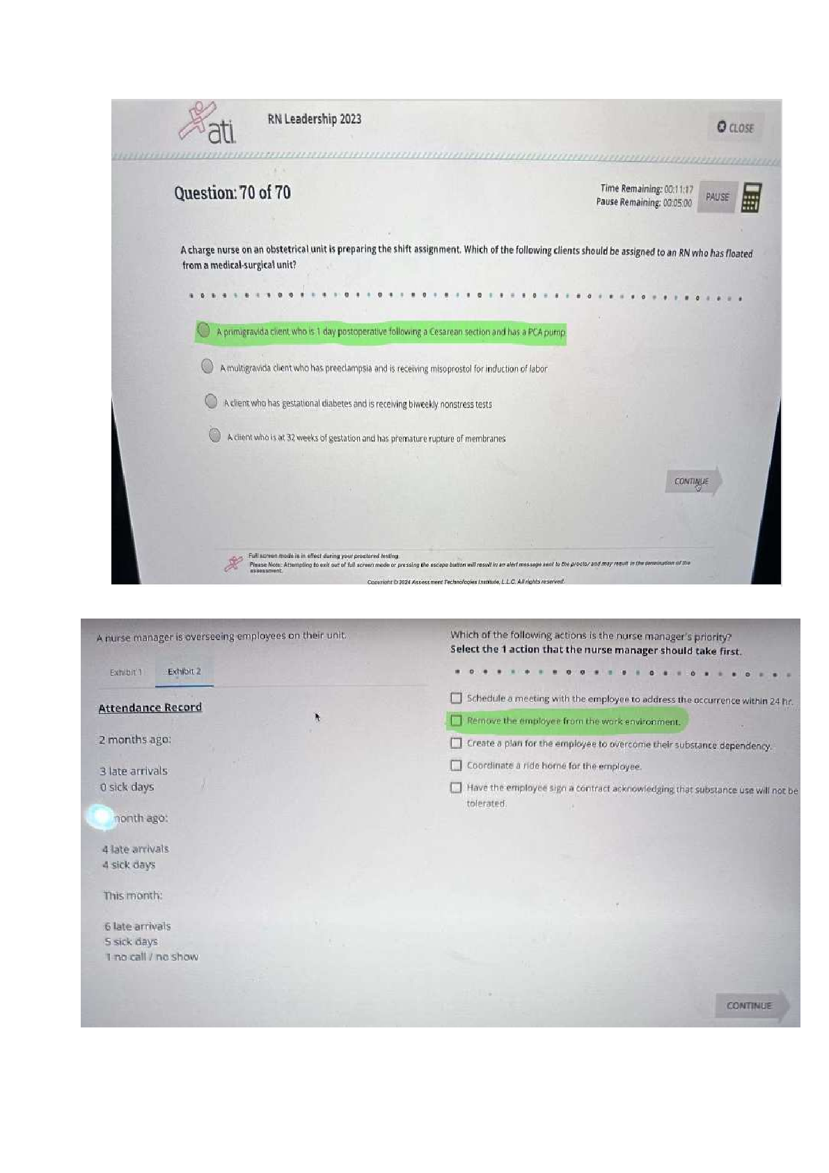 Preview image for 2026 Verified ATI RN Leadership 2023 Latest 2026 Assessment | NGN Questions and 100% Legit Answers | 2023/2026 Complete RN ATI Leadership Assessment This document contains the 2026 legit ATI RN Leadership 2023 latest 2026 assessment with NGN, including all questions and 100% correct verified answers for the 2023/2026 RN ATI Leadership assessment.