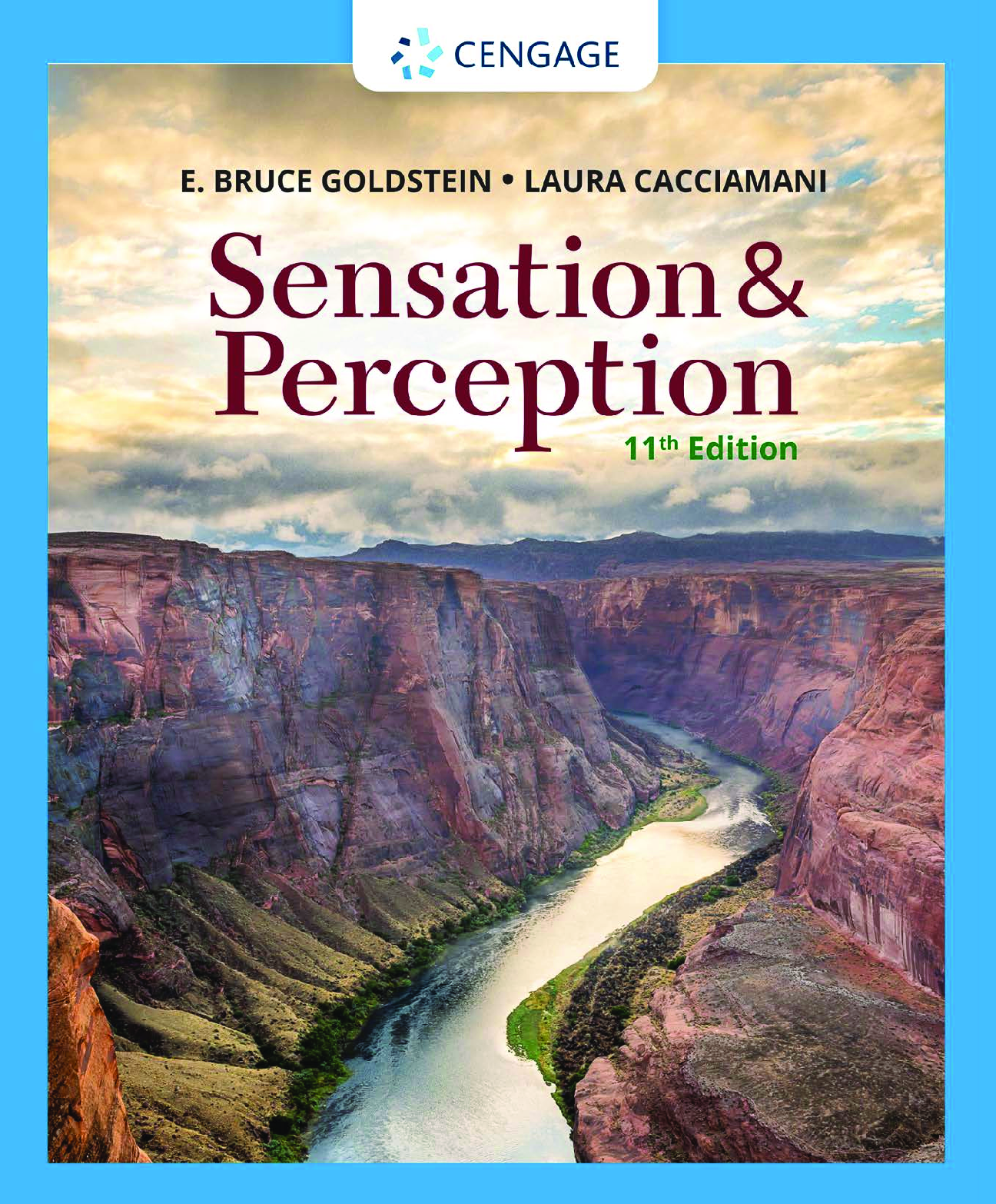 Preview of eBook [PDF] Sensation and Perception 11th Edition By E. Bruce Goldstein, Laura Cacciamani
