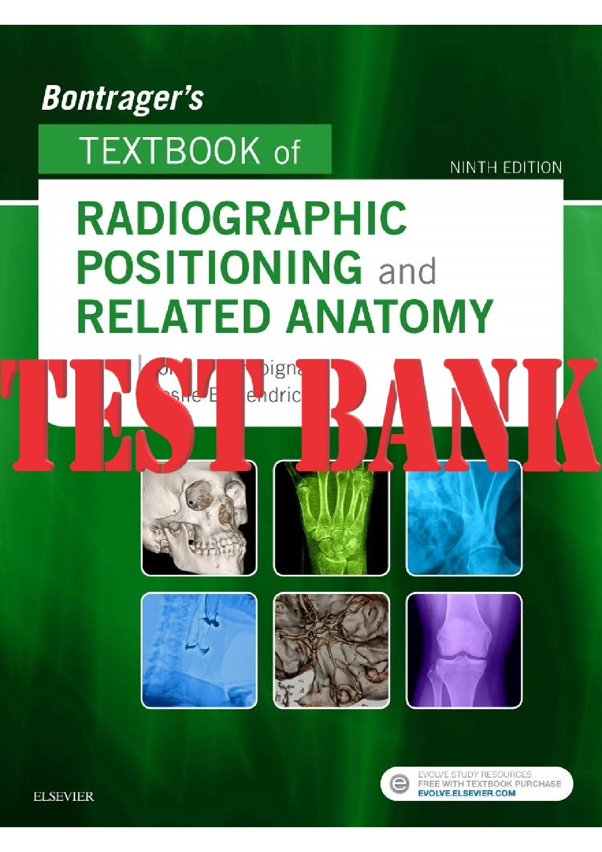 Preview image for Bontrager’s Textbook of Radiographic Positioning and Related Anatomy 9th Edition Lampignano TEST BANK