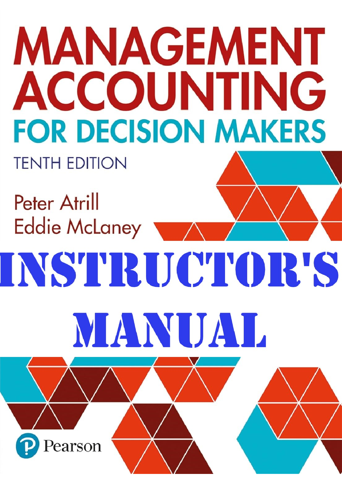 Preview image for Management Accounting for Decision Makers 10th Edition by Peter Atrill, Eddie INSTRUCTORS MANUAL