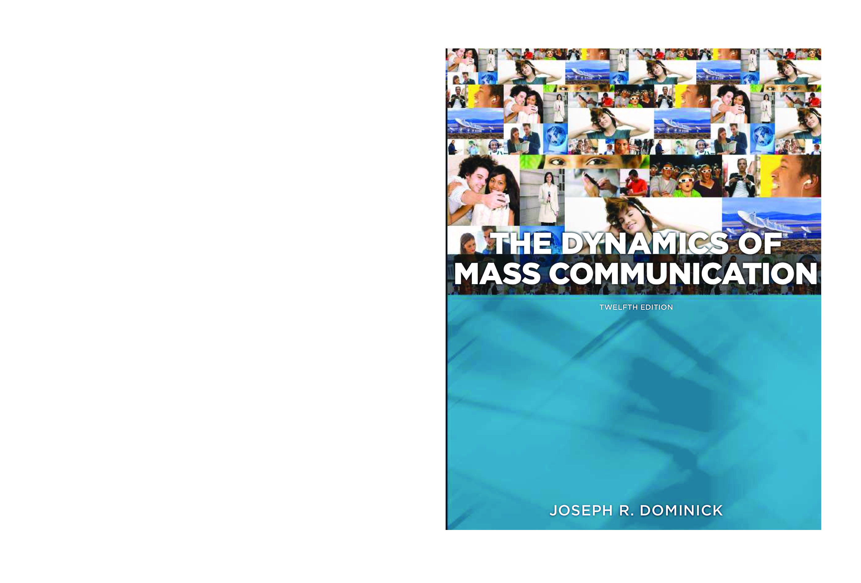 Preview image for eBook [PDF] Dynamics of Mass Communication Media in Transition 12th Edition By Joseph R. Dominick