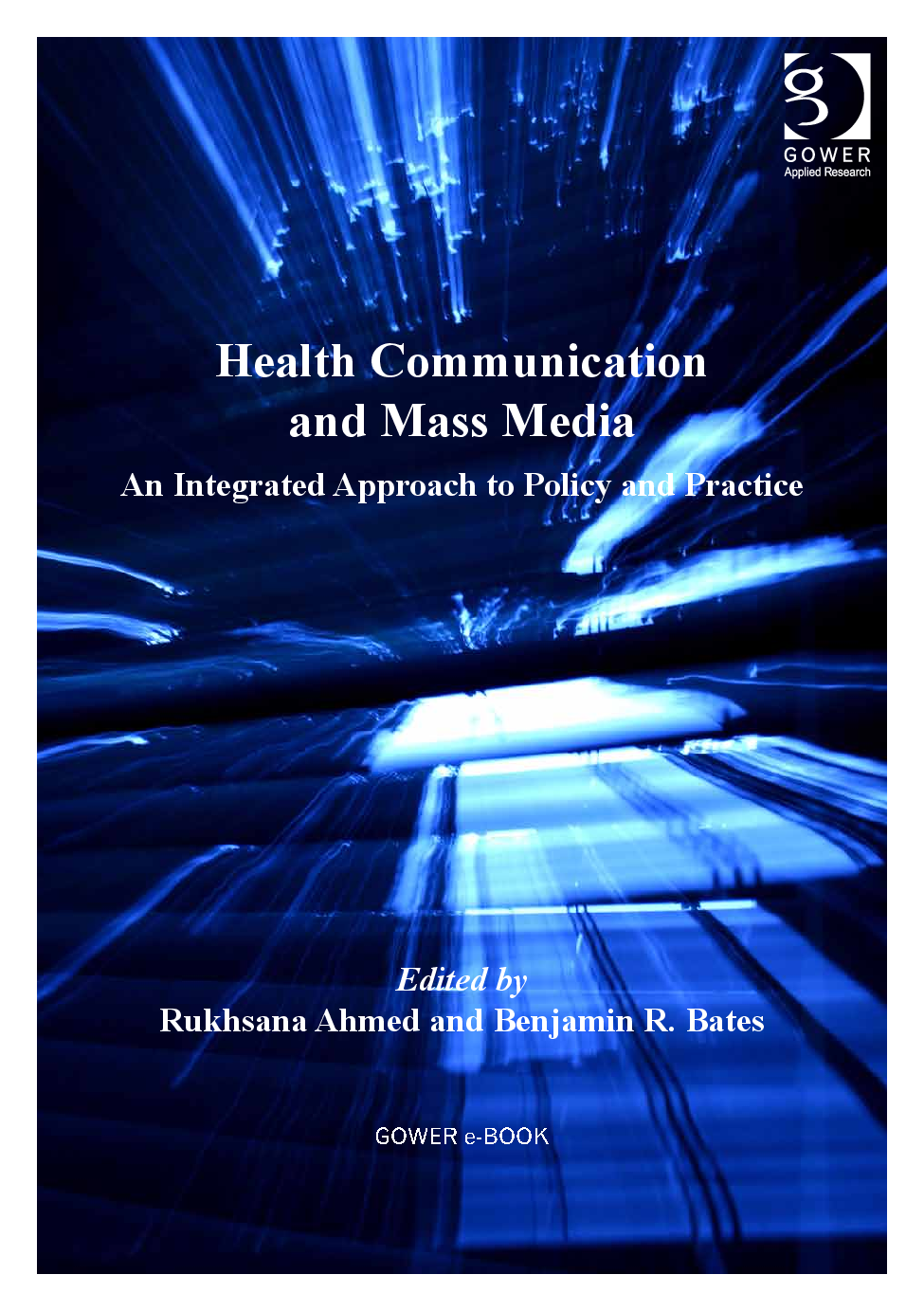 Preview image for eBook [PDF] Health communication and mass media an integrated approach to policy and practice By Ahmed, Rukhsana_ Bates, Benjamin R