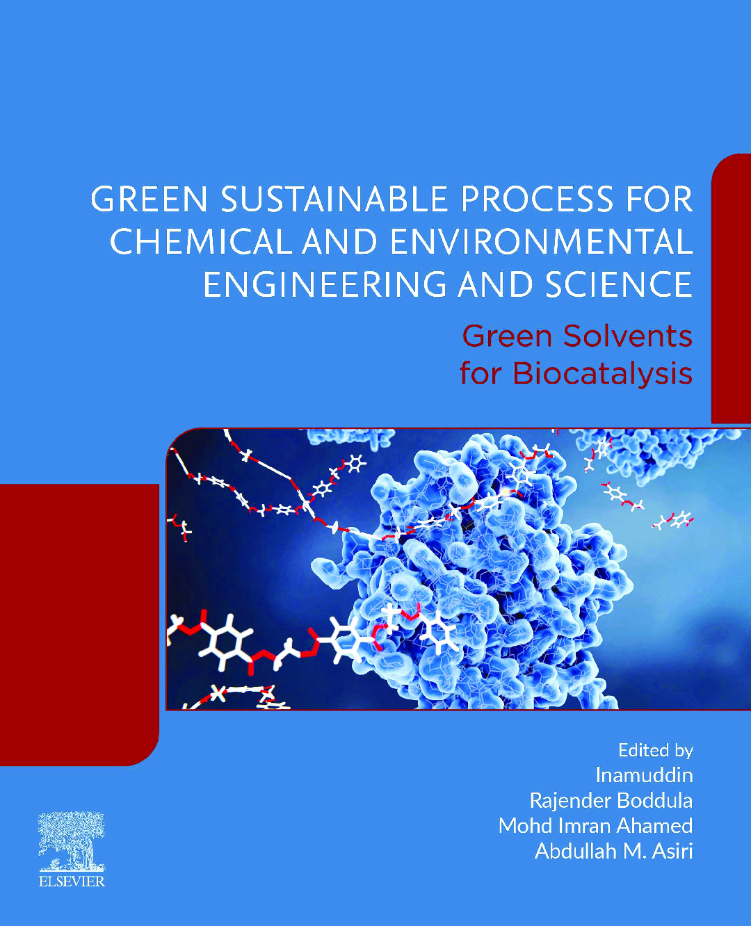 Preview image for eBook [PDF] Green Sustainable Process for Chemical and Environmental Engineering and Science Green Solvents for Biocatalysis By Inamuddin, Rajender Boddula, Mohd Imran Ahamed