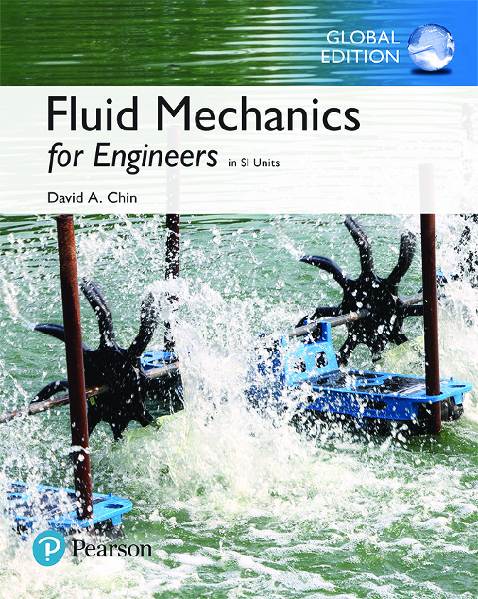 Preview image for eBook [PDF] Fluid mechanics for engineers in SI units By Chin, David A