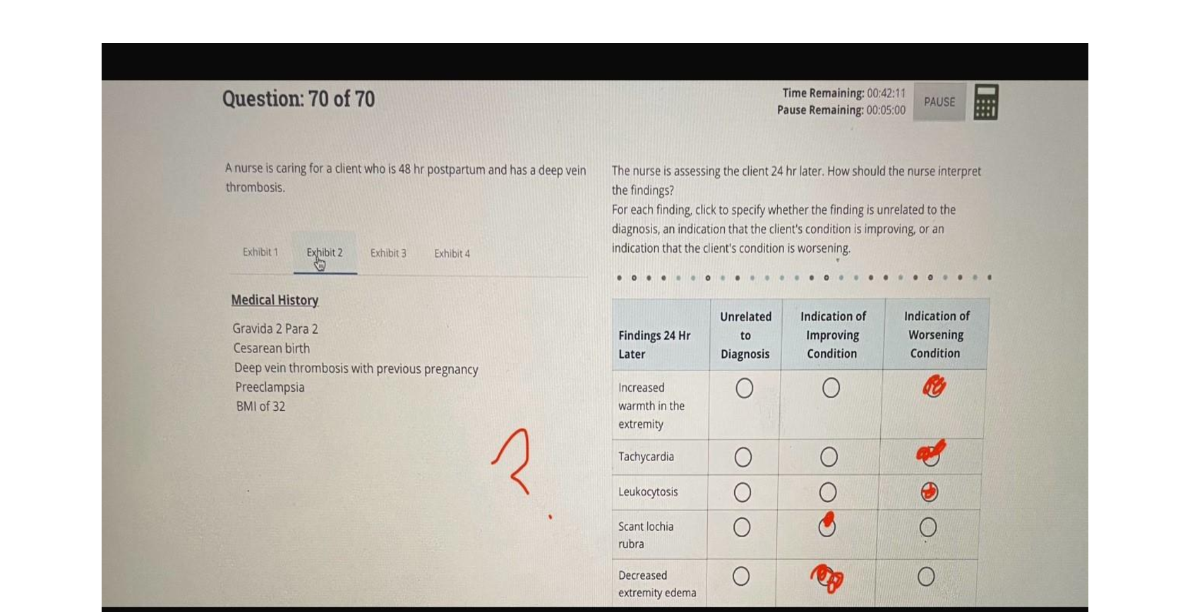 ATI RN Maternal Newborn Proctored Exam with NGN 2023–2026 | 70 Questions & Answers