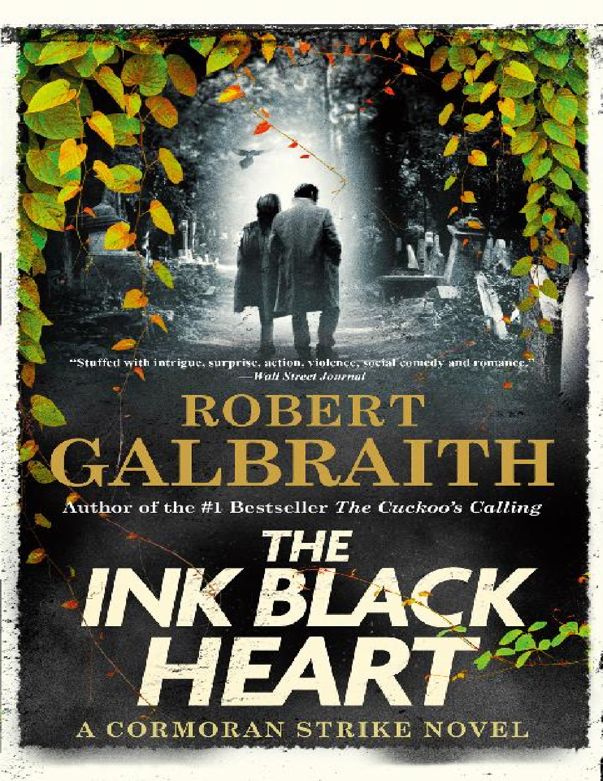 Preview of The Ink Black Heart by Robert Galbraith