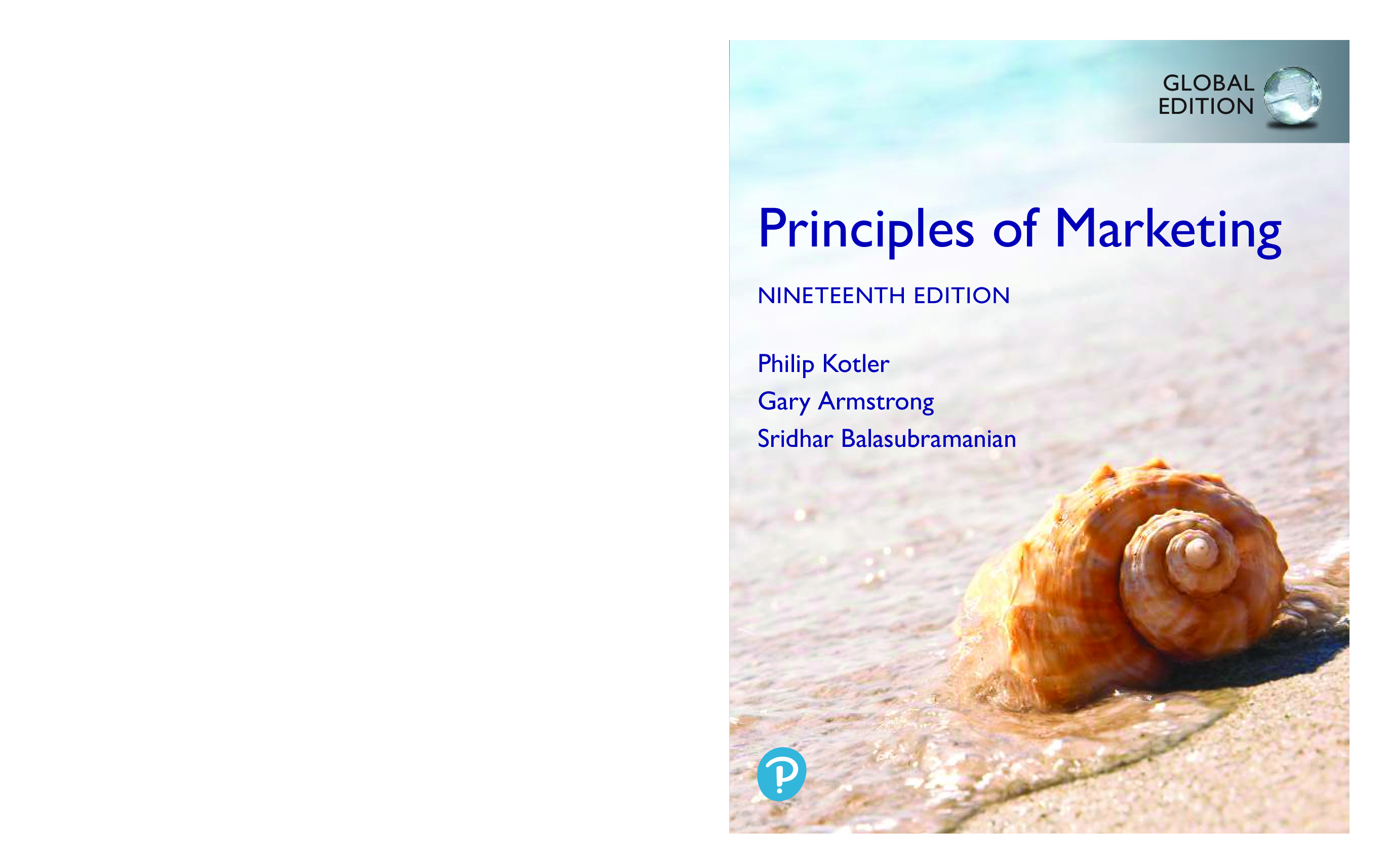 eBook PDF Principles of Marketing Globle Edition 19th Edition By Philip Kotler, Gary Armstrong, Sridhar Balasubramanian