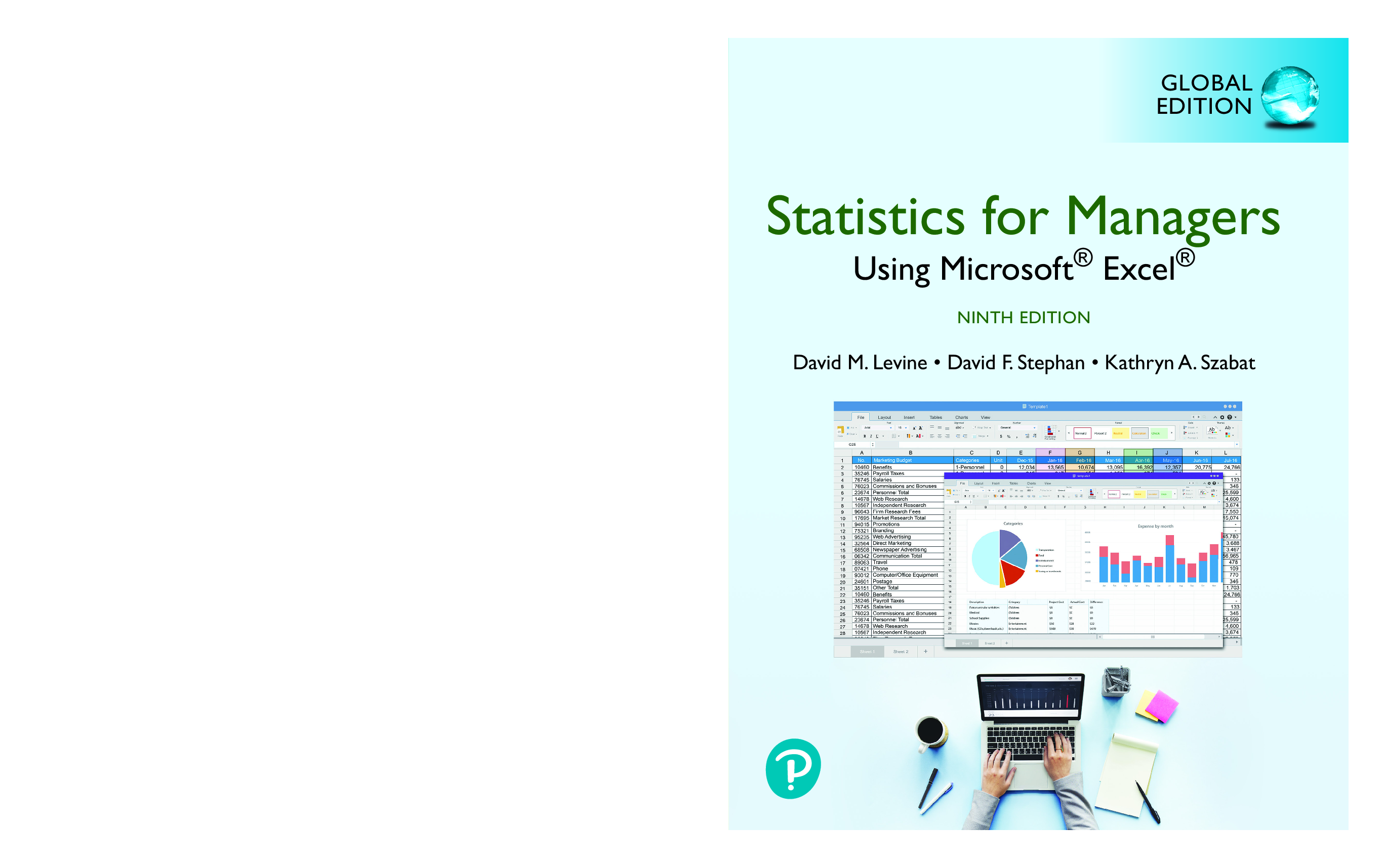 eBook PDF Statistics for Managers Using Microsoft Excel Global Edition 9th Edition By Kathryn Szabat, David Levine, David Stephan