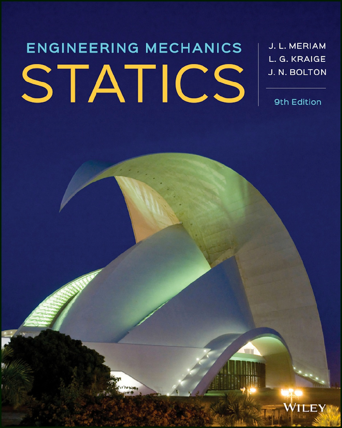 Recommended document preview for eBook PDF Engineering Mechanics Statics 1 Volume 9th Edition By Meriam, Kraige, Bolton