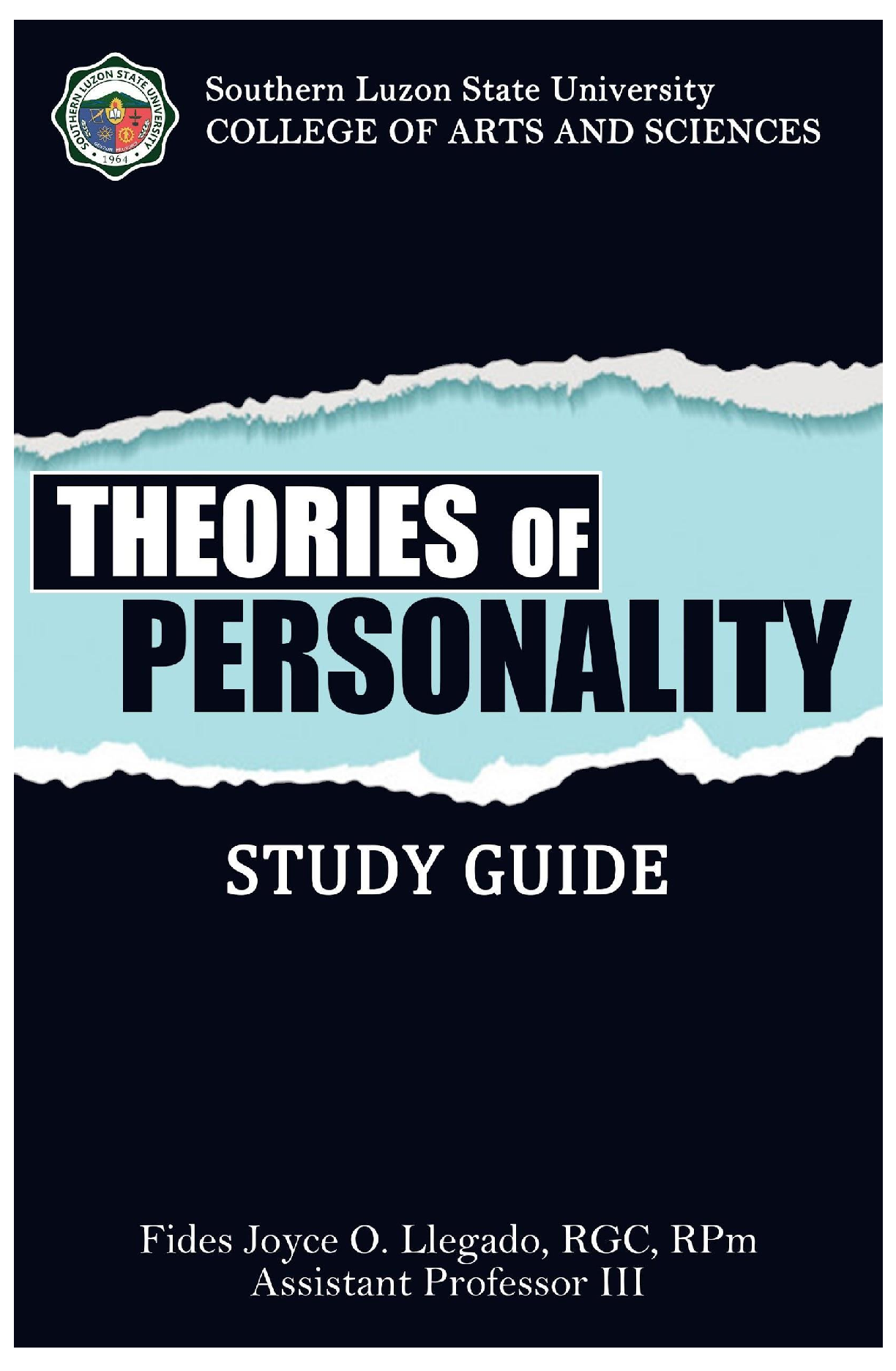 Preview of PSY 1A Theories of personalities MODULE 5 OBJECT RELATIONS THEORY STUDY GUIDE -Southern Lu