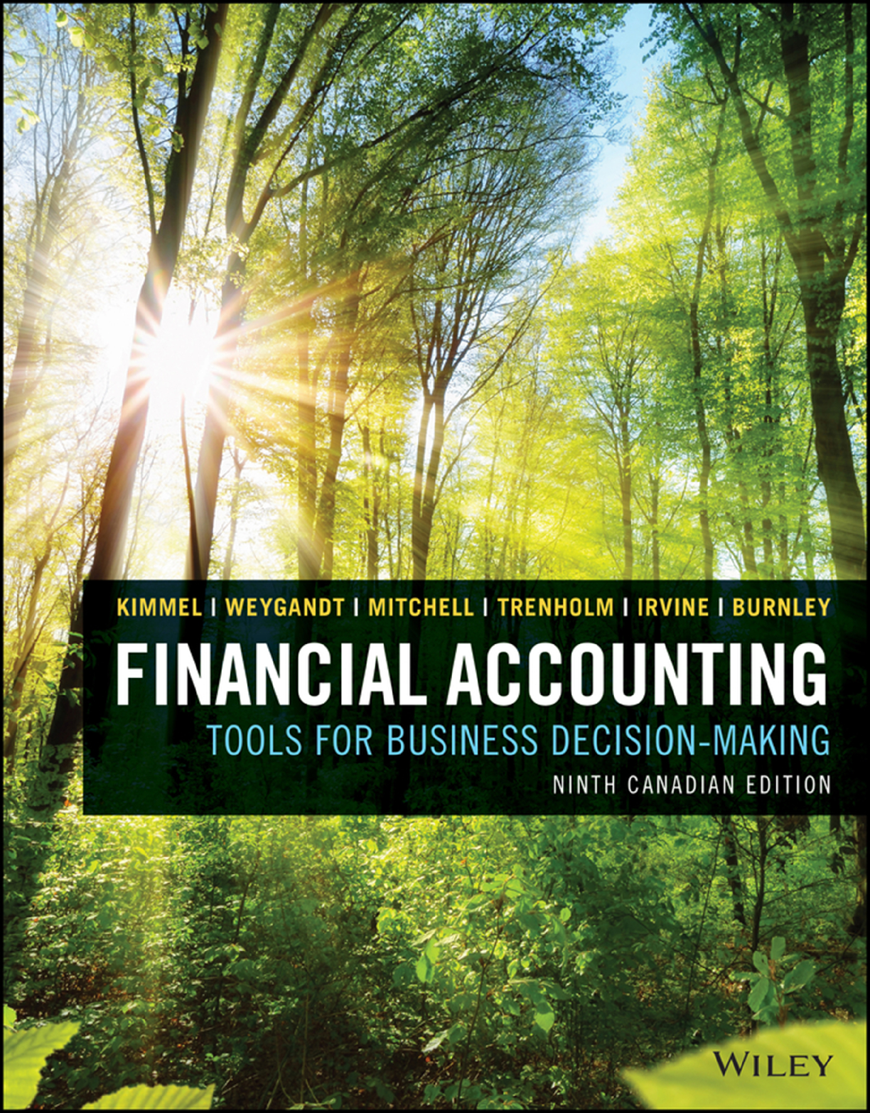 Recommended document preview for eBook [PDF] Financial Accounting Tools for Business Decision Making By Paul D Kimmel and Jerry J Weygandt and Jill E Mitchell