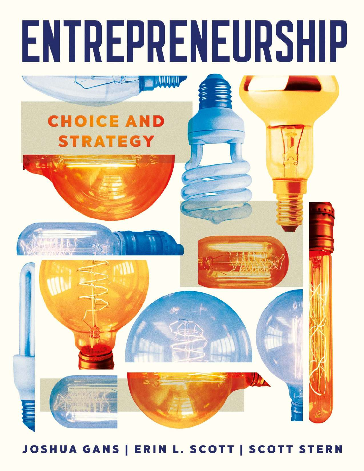 Preview of Entrepreneurship Choice and Strategy 1st Edition By Joshua Gans , Scott Stern , Erin Scott