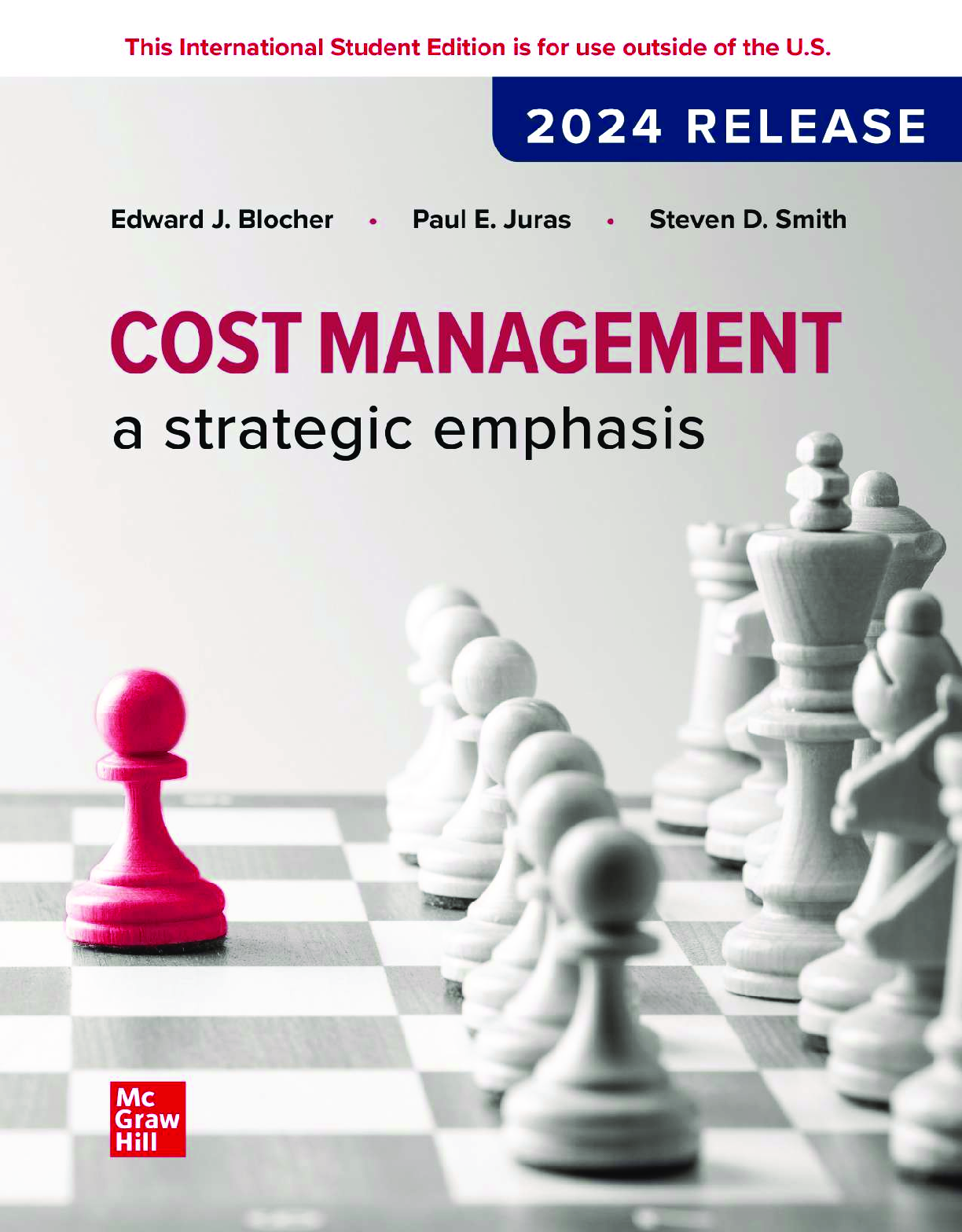 Recommended document preview for eBook PDF (ISE) Cost Management A Strategic Emphasis 2024 Release By Edward Blocher