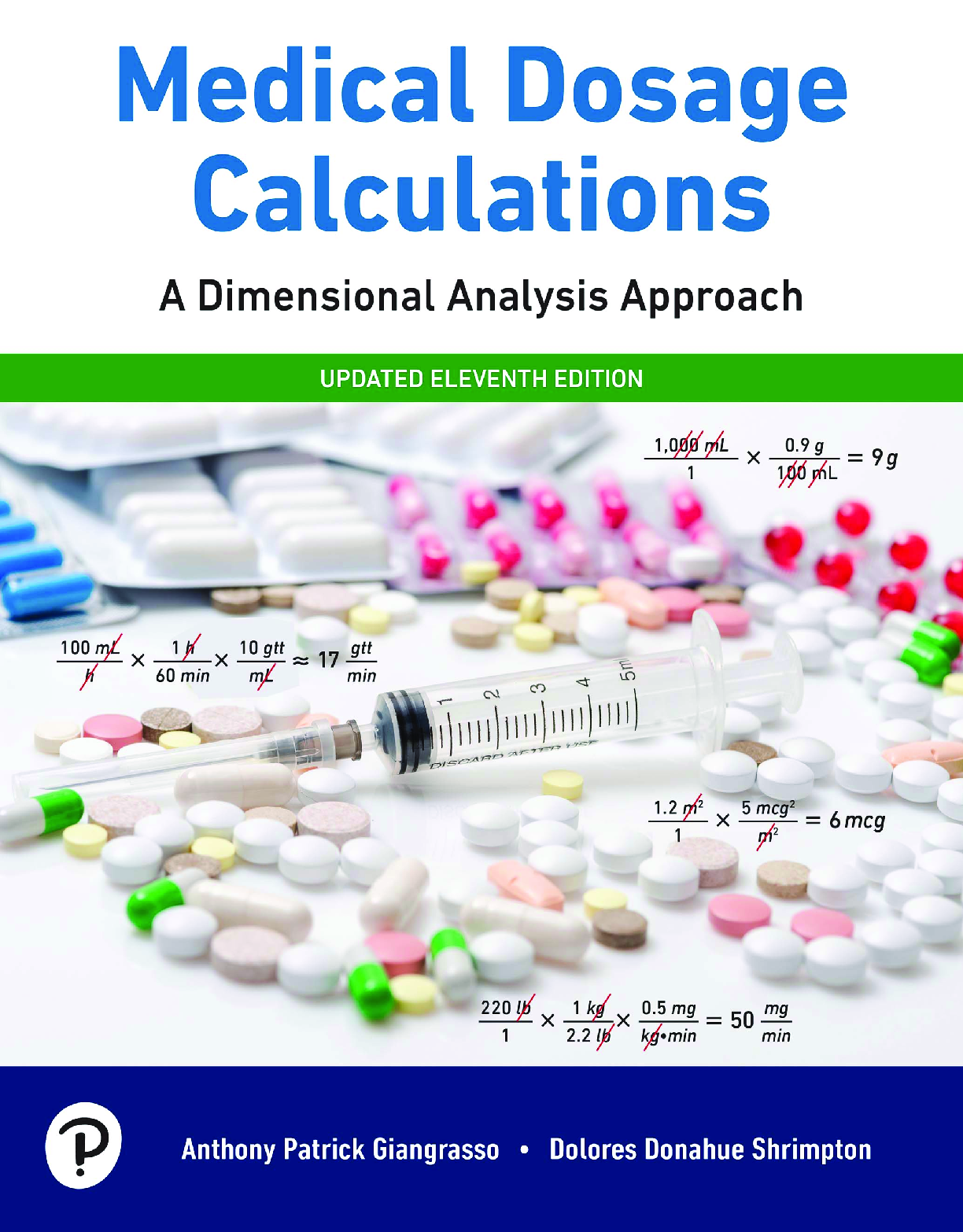 Preview of eBook [PDF] Medical Dosage Calculations A Dimensional Analysis Updated 11th Edition By Jun