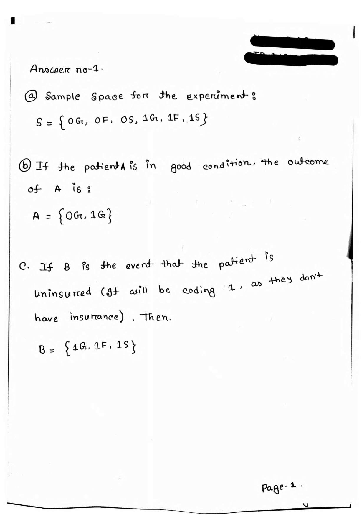 MAT 361 Probability and Statistics Midterm Exam SOLUTIONS