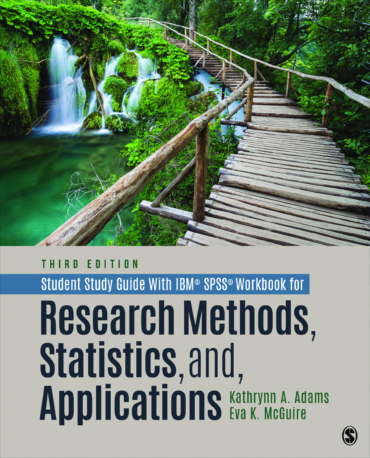 eBook [PDF] Student Study Guide With IBM SPSS Workbook for Research Methods Statistics and Application 3rd Edition By Kathrynn A_ Adams, Eva Kung McGuire
