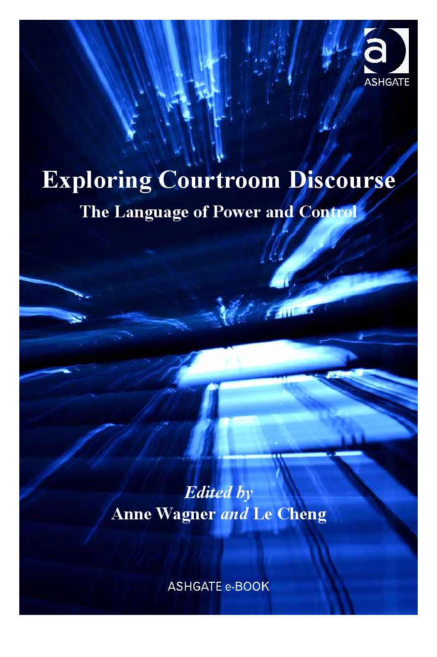 Preview image for eBook [PDF] Exploring courtroom discourse By Anne Wagner Le Cheng