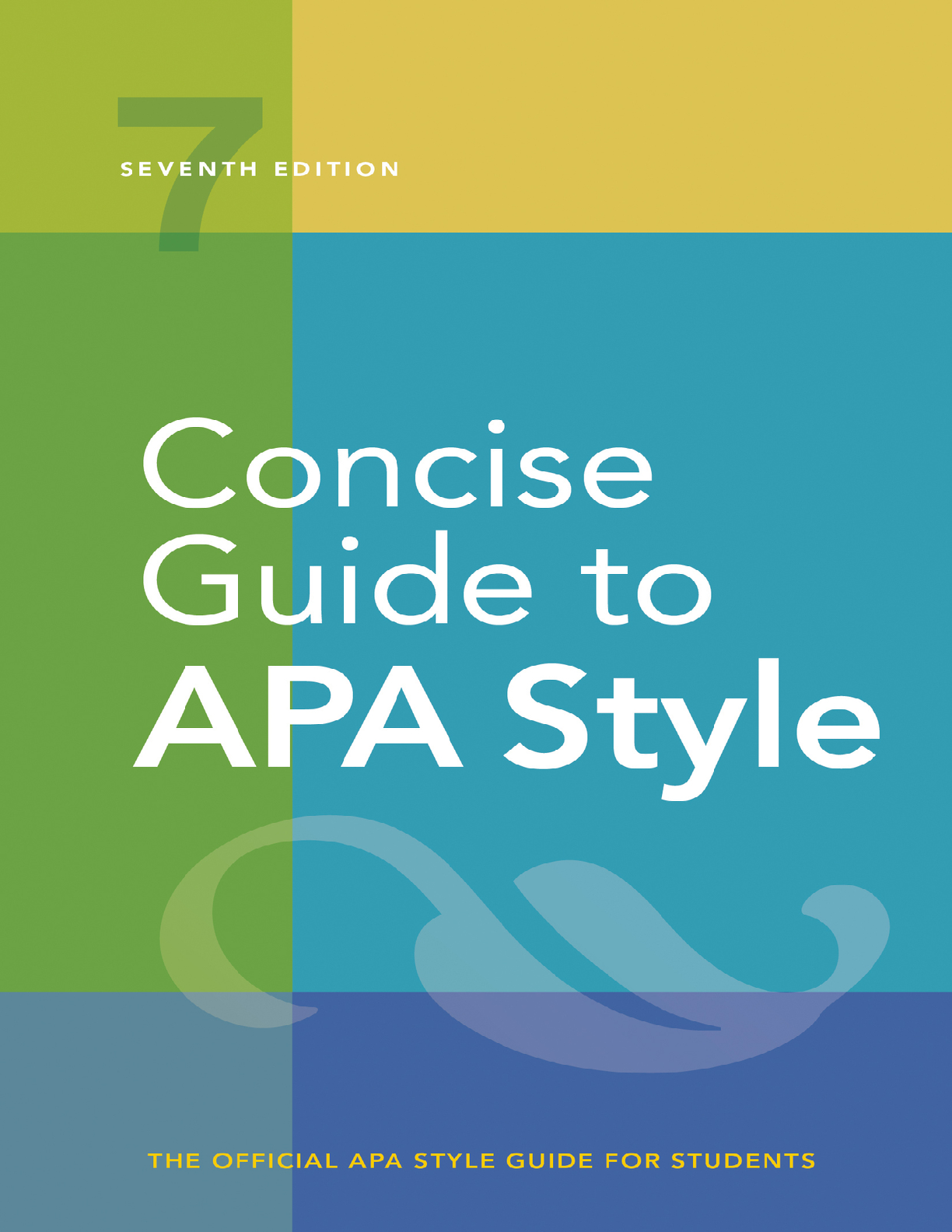 Preview of Concise Guide to APA Style 7th Edition By American Psychological Association