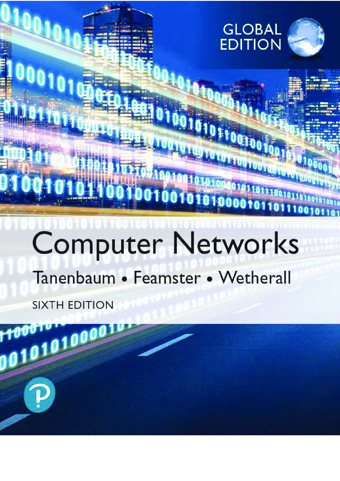 Preview of eBook [PDF] Computer Networks 6TH Global Edition Andrew S Tanenbaum Nick Feamster David J
