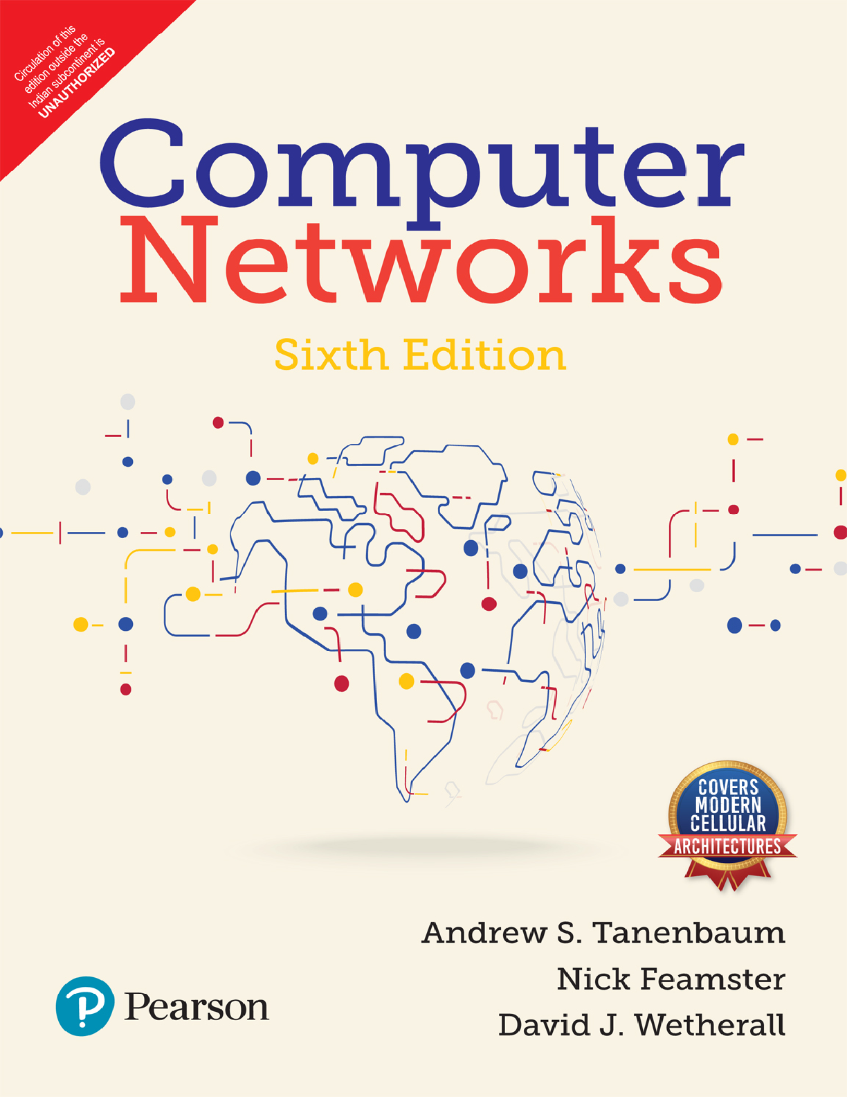 Preview of eBook [PDF] Computer Networks 6th Edition By Andrew S. Tanenbaum, Nick Feamster