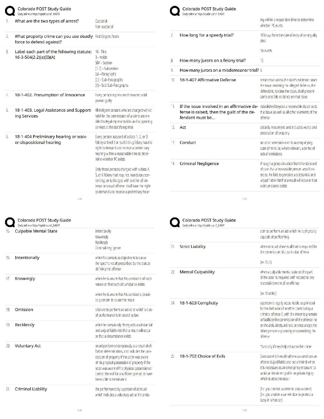 Colorado POST / Study Guide   / New Version / 2025–2026 Updated Law Enforcement Exam Prep
