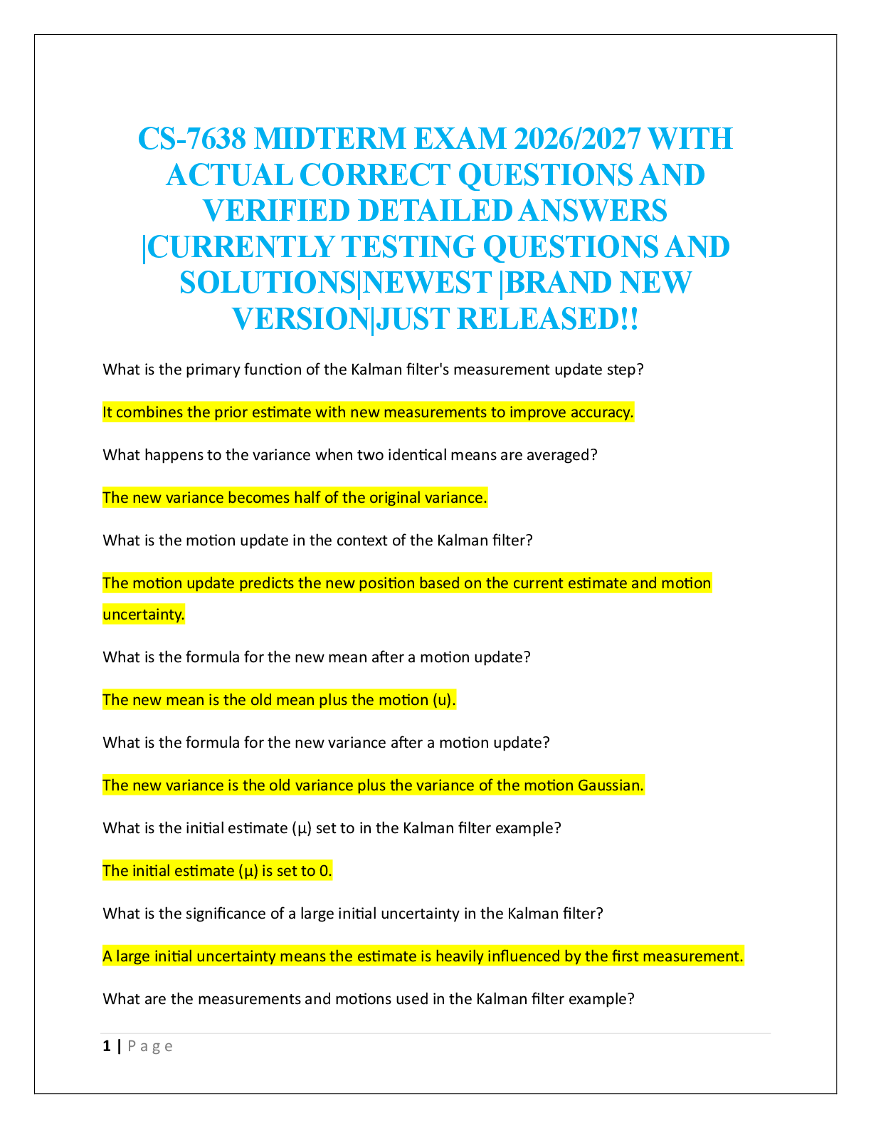 CS-7638 MIDTERM EXAM 2026/2027
