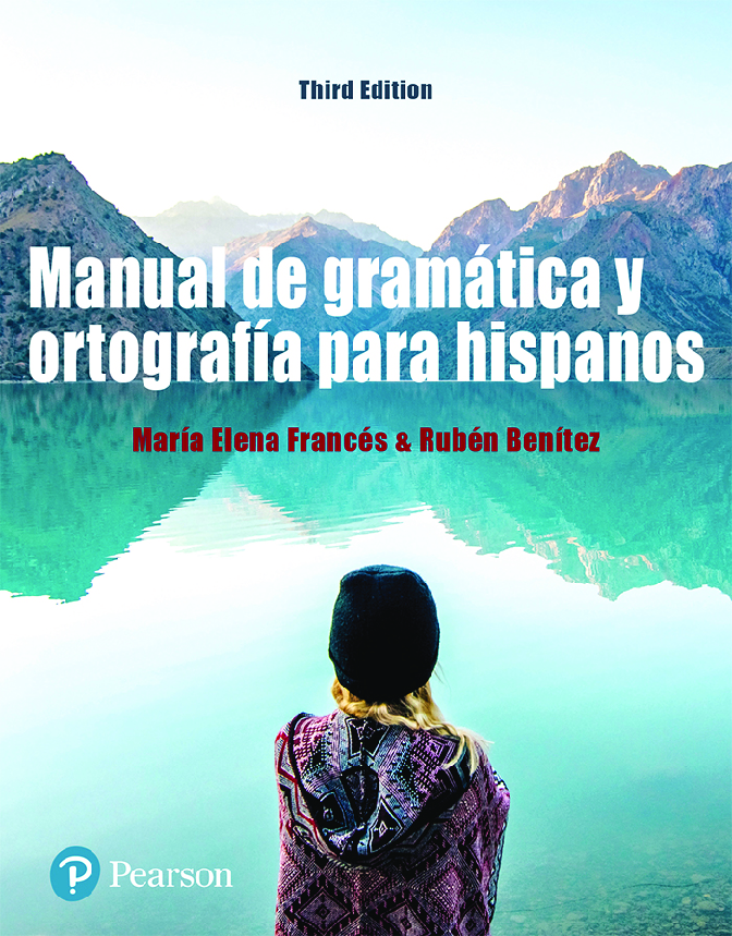 Preview image for   Manual De Gramática Y Ortografía Para Hispanos 3rd Edition By María Elena Francés, Rubén Benítez