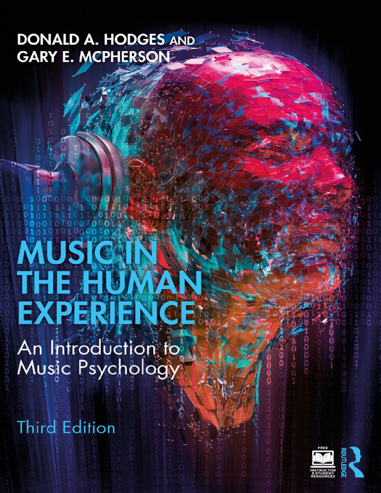 Preview image for   Music in the Human Experience An Introduction to Music Psychology 3rd Edition By Donald Hodges, Gary McPherson