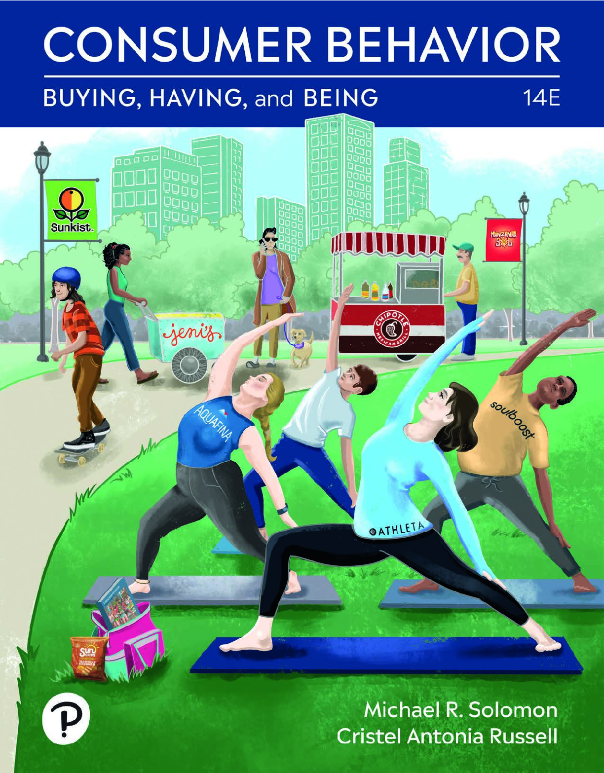 Preview of eBook [PDF] Consumer Behavior Buying Having and Being 14th Edition By Michael R Solomon, C