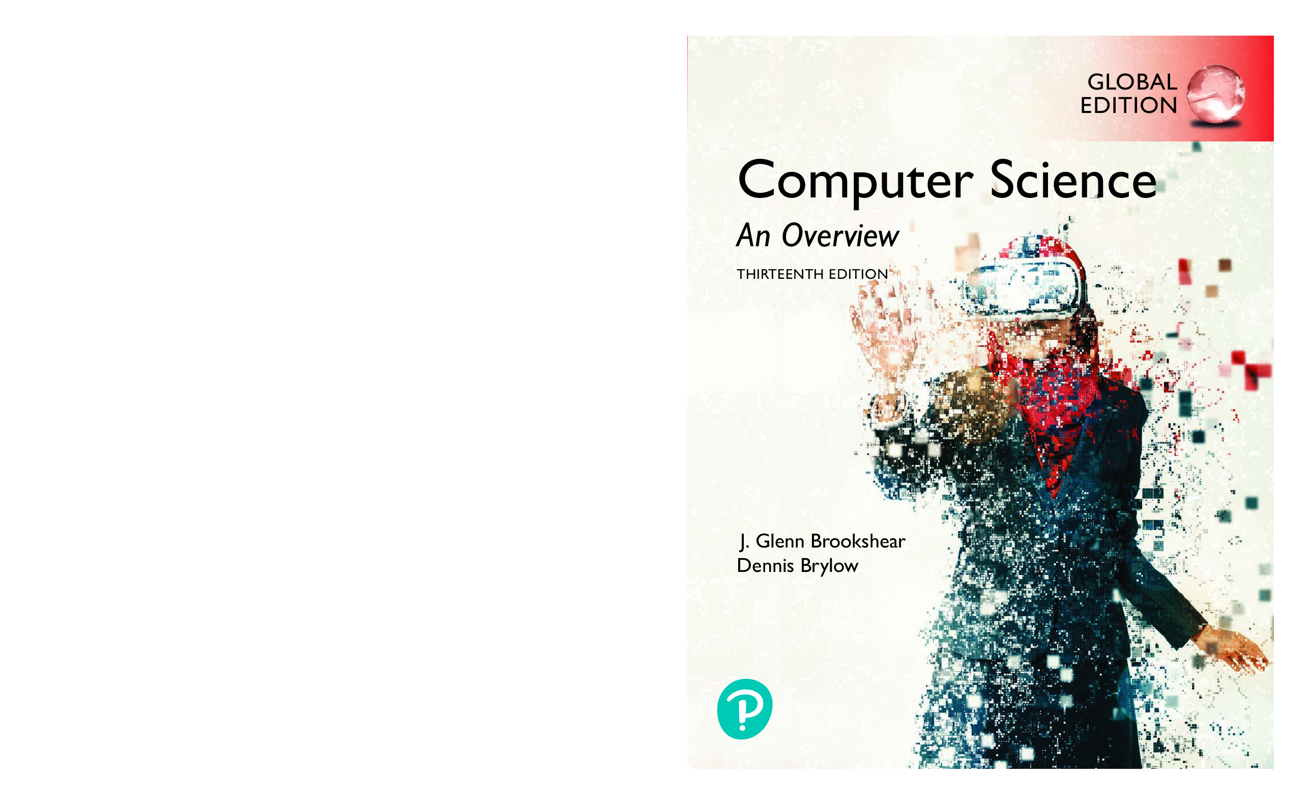 Preview of eBook [PDF] Computer Science An Overview 13th Global Edition By Glenn Brookshear, Dennis B