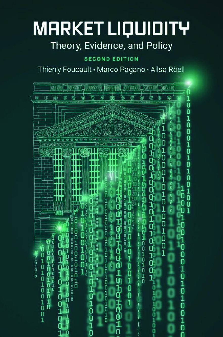 Preview image for   Market Liquidity Theory Evidence and Policy 2nd Edition By Thierry Foucault