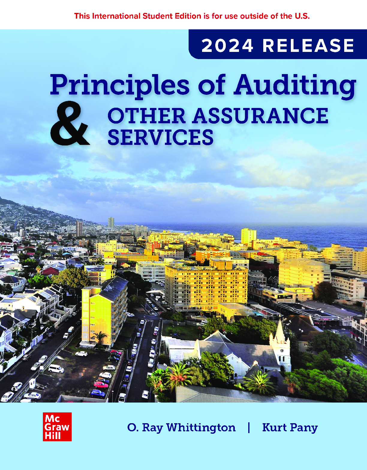 eBook PDF ISE Principles of Auditing & Other Assurance Services 2024 Release By O Ray Whitttington, Kurt Pany