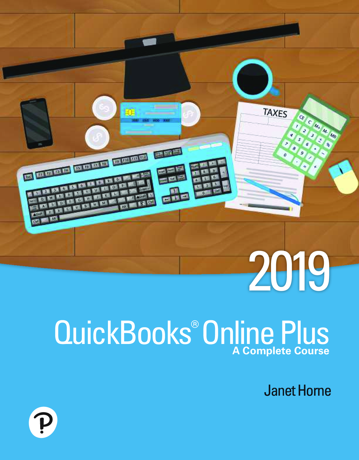 Preview of eBook PDF QuickBooks Online Plus A Complete Course 2019 3rd Edition By Janet Horne
