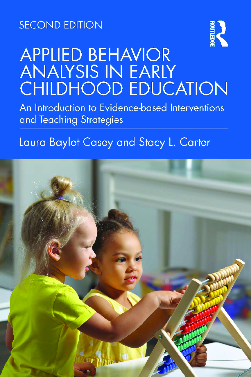 Recommended document preview for eBook [PDF] Applied Behavior Analysis in Early Childhood Education 2nd Edition By Casey, Laura Baylot, Carter
