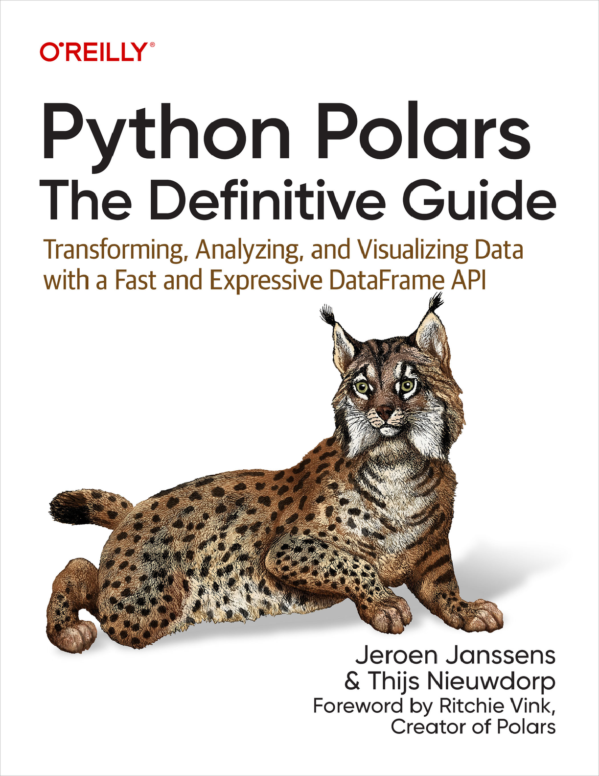 Recommended document preview for eBook [PDF] Python Polars The Definitive Guide By Jeroen Janssens, Thijs Nieuwdorp