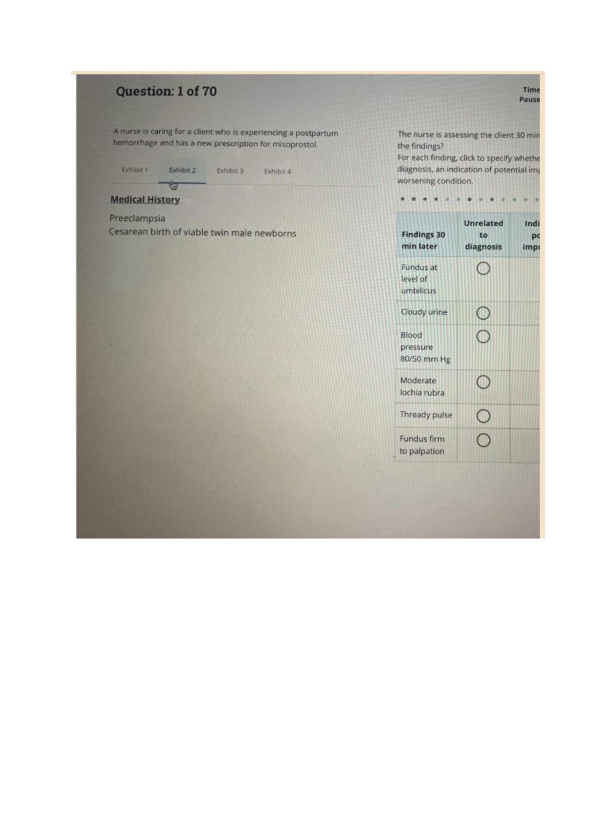 ATI-MATERNAL-NEWBORN-PROCTORED-EXAM-2023-WITH-NGN-ALL 70-QUESTIONS-WITH-ANSWERS