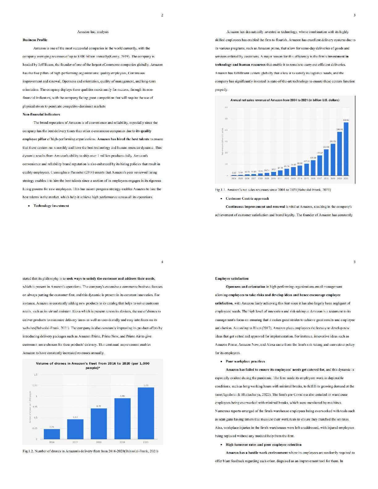 Recommended document preview for Amazon Inc. Analysis   / 2026 Business & Financial Review Study Guide