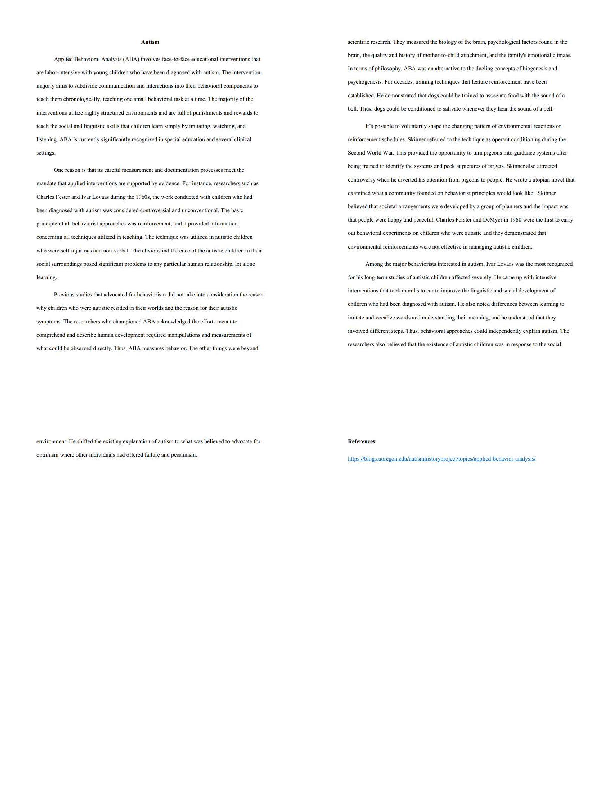 Preview of Autism Spectrum Disorder (ASD) / Signs, Symptoms, Causes, Diagnosis & Treatment 2025 Updat