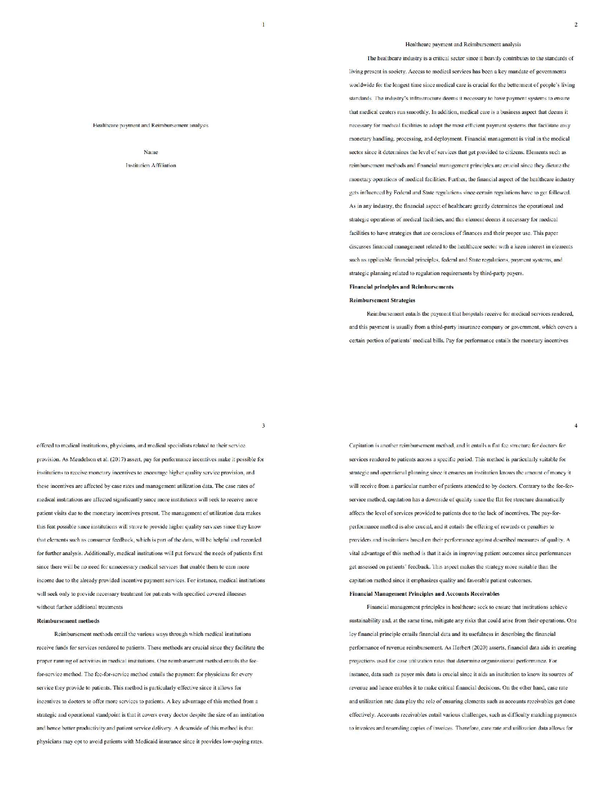 Preview of Healthcare Payment and Reimbursement Analysis / Policies, Strategies & 2025 Guide