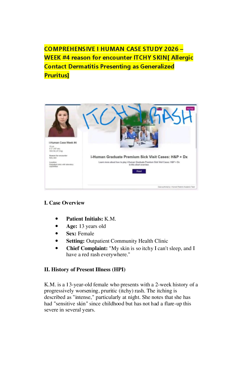 Preview of Ihumam ITCHY SKIN Allergic Contact Dermatitis Presenting as Generalized Pruritus COMPREHEN