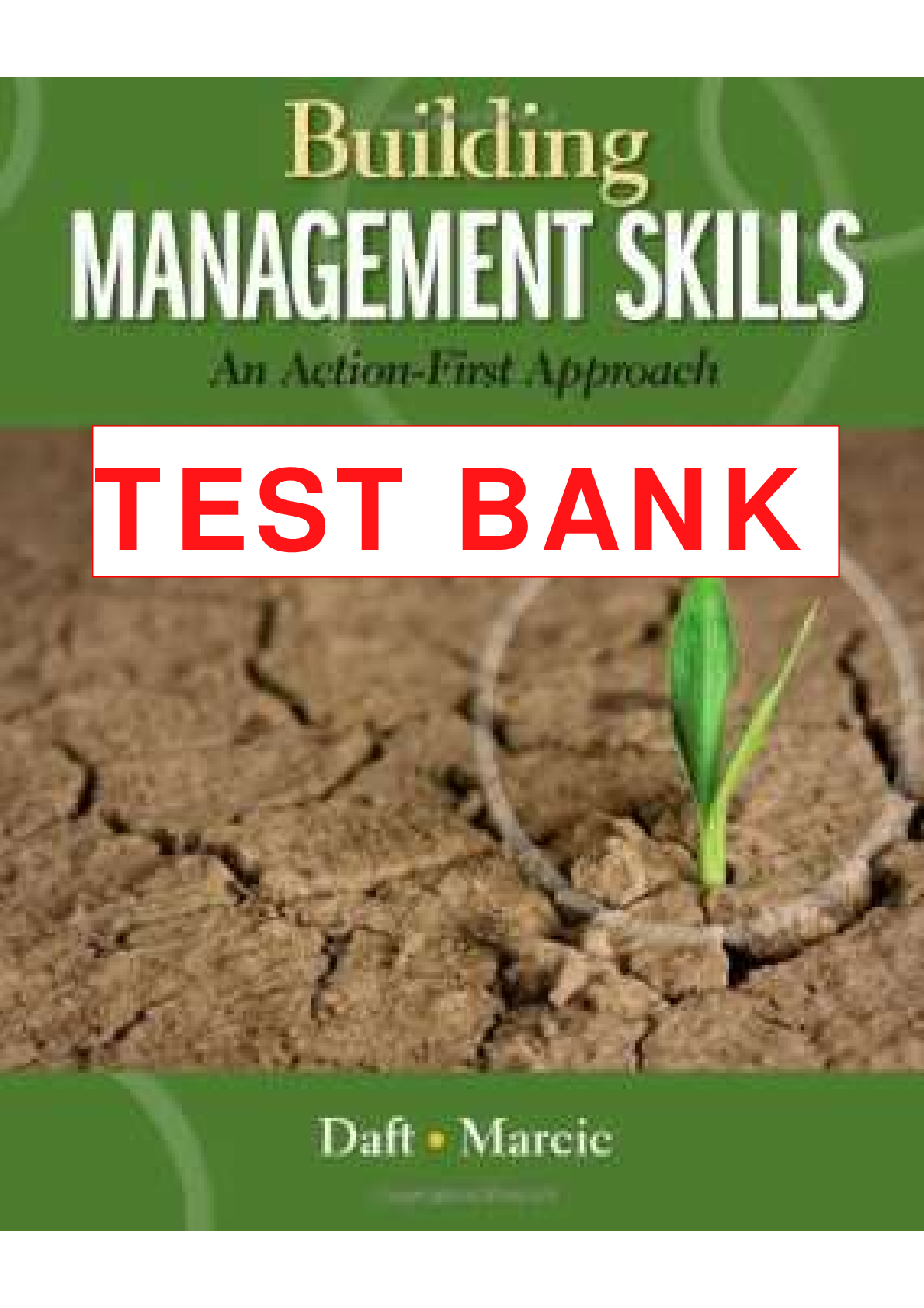 Preview image for TEST BANK for Building Management Skills An Action First Approach, 1st Edition, by Daft and Marcie.