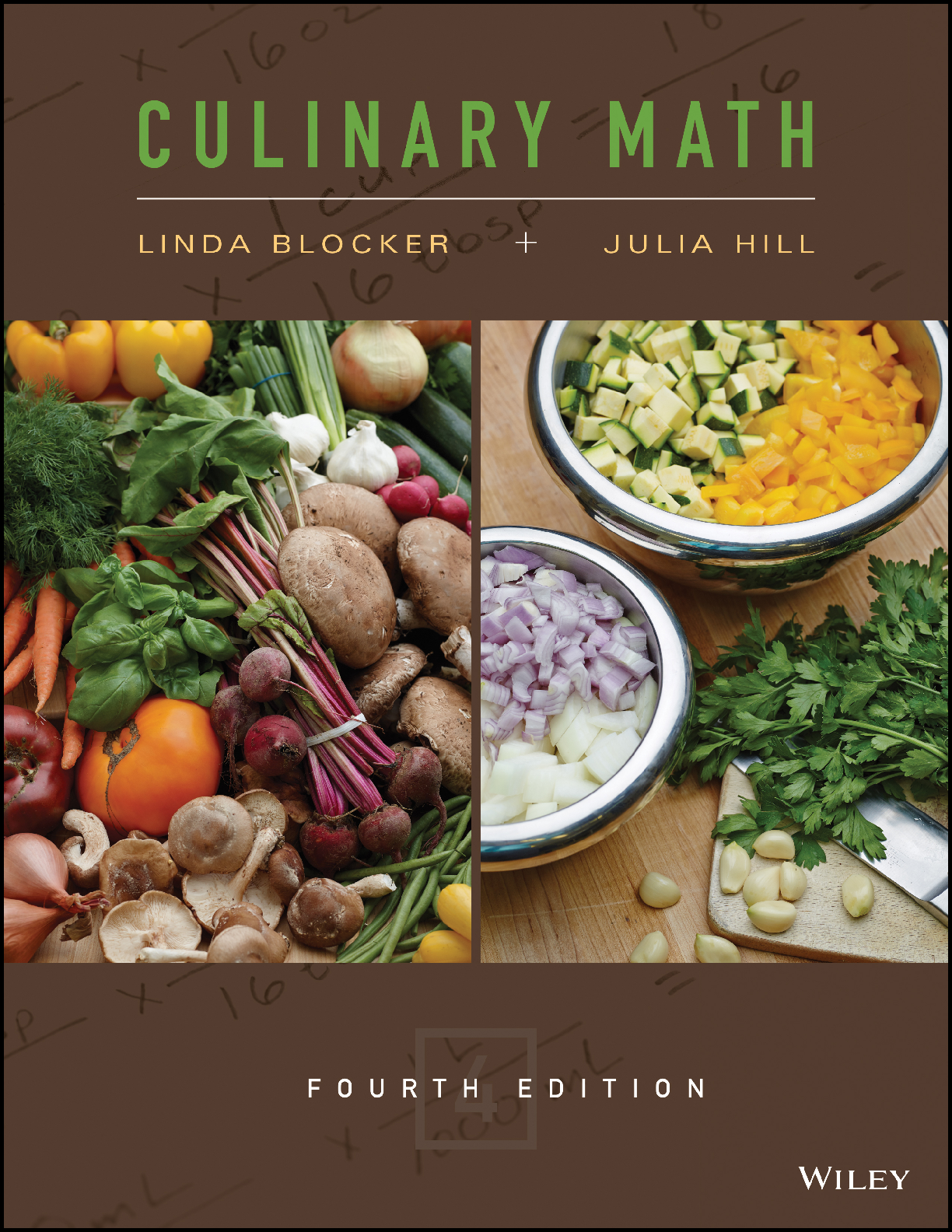 Preview of Culinary Math by Linda Blocker &amp; Julia Hill Simplified Notes + Practice Help