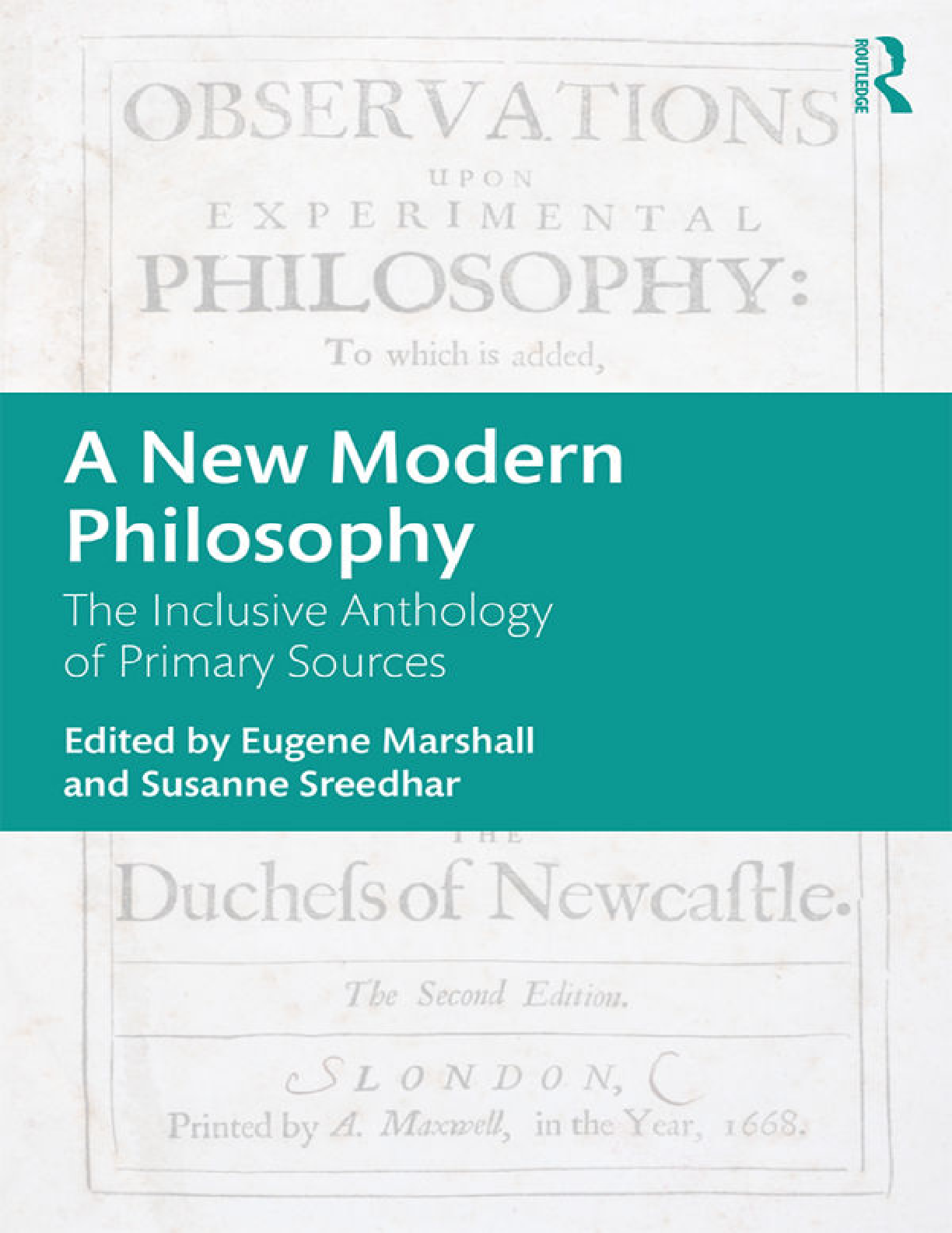 Recommended document preview for eBook PDF A New Modern Philosophy The Inclusive Anthology of Primary Sources 1st Edition By Eugene Marshall
